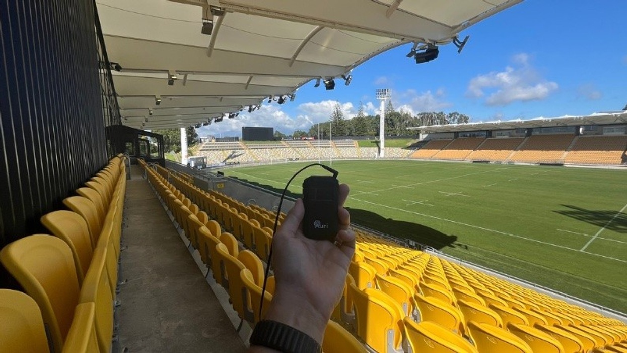 Stadium Taranaki Listen Tech