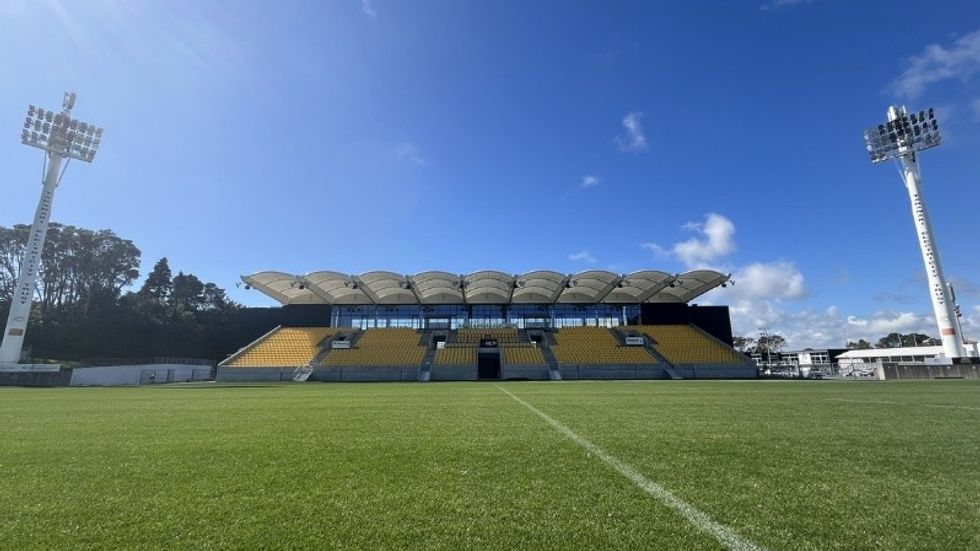 Stadium Taranaki New Zealand
