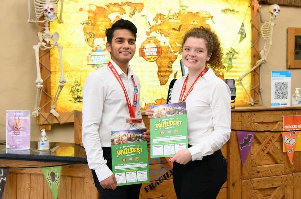 Staff at Chessington World of Adventures