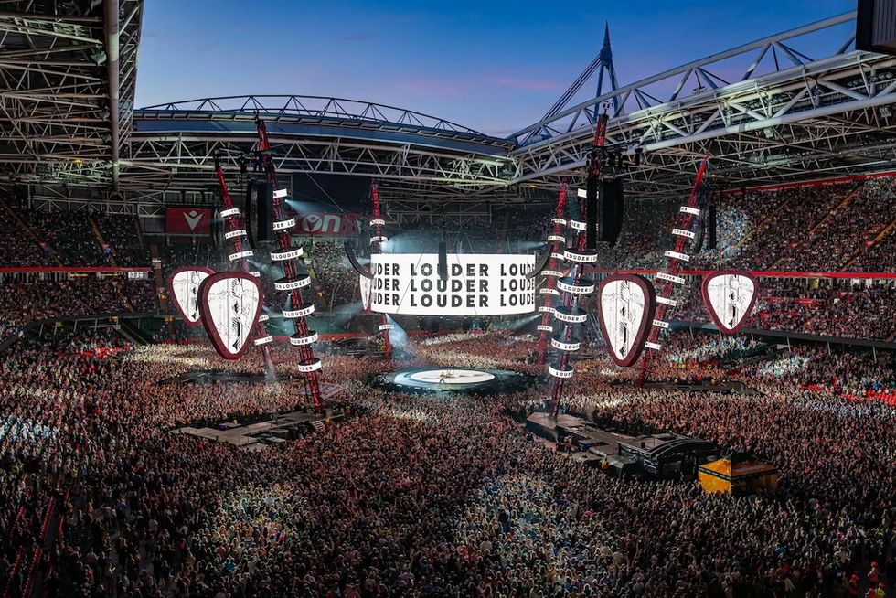 StageOne-Ed Sheeran tour