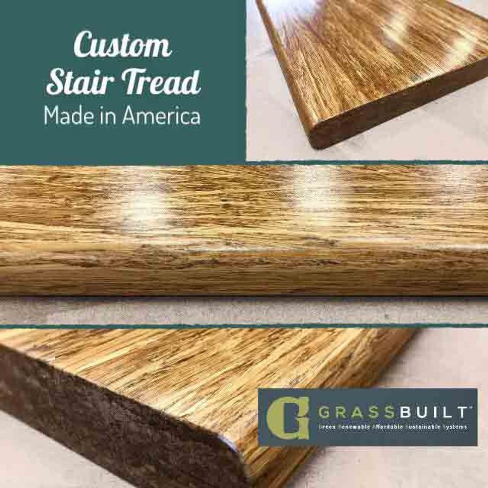 stairs grassbuilt bamboo