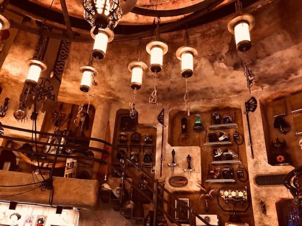 Stairway at Dok Ondar's-Den of Antiquities