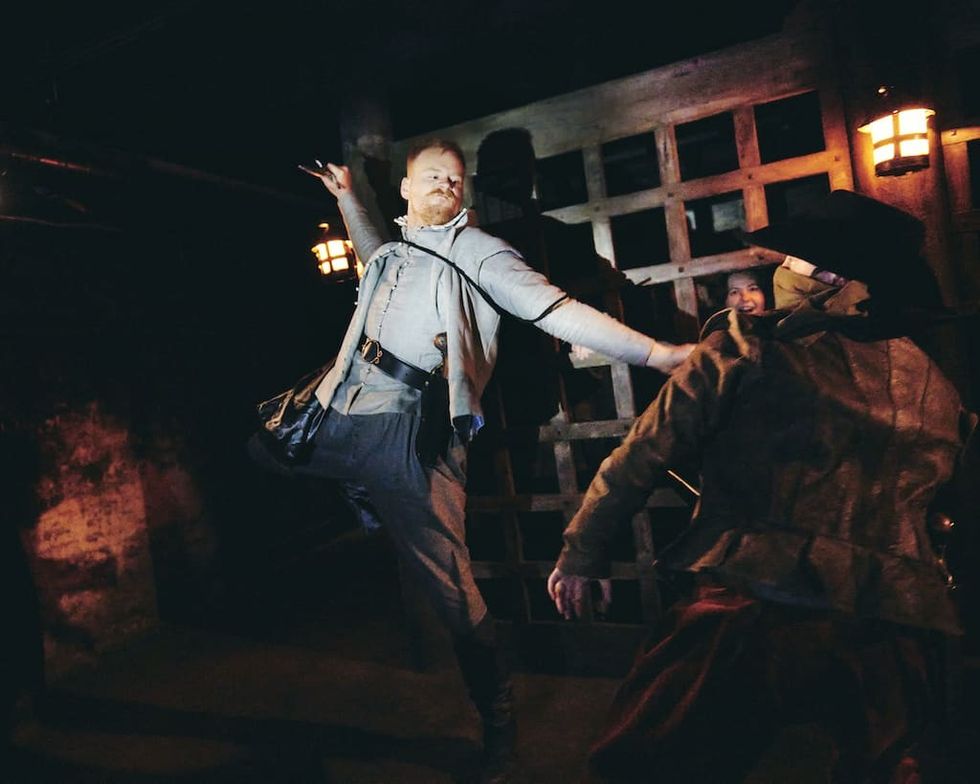 STANLEY ELDRIDGE as Thomas_The Gunpowder Plot Immersive experience