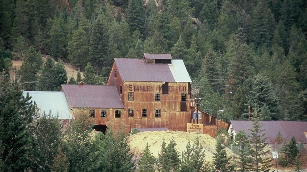 Stanley Mines Adventure Park Colorado