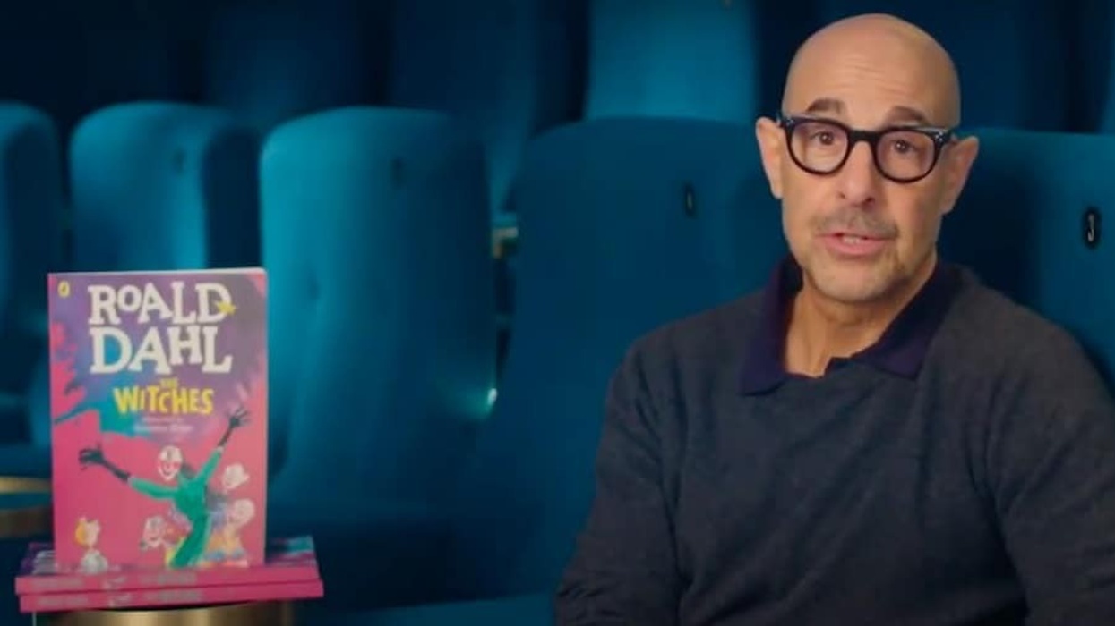 Stanley Tucci reads The Witches Roald Dahl