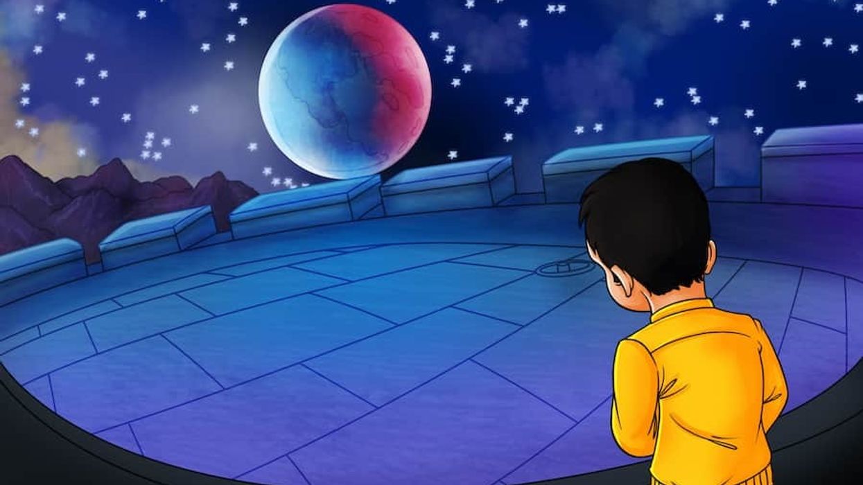 Star Dome project syntropy