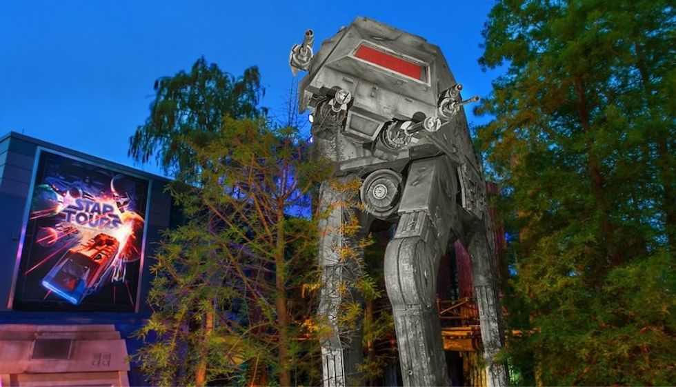 Star Tours, as pictured in 2019