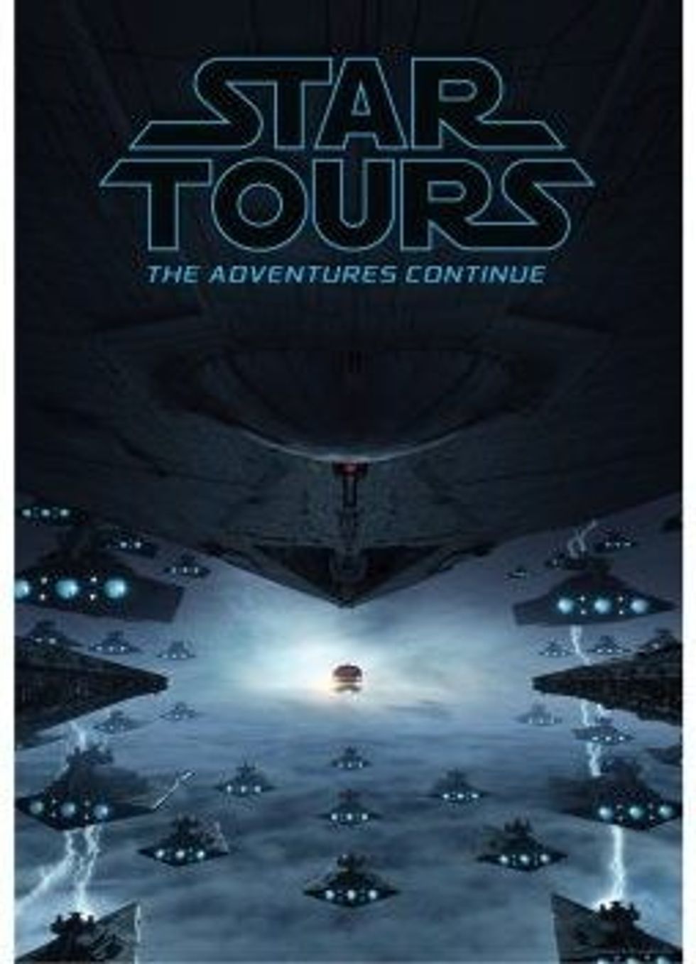 Star Tours attraction poster disney parks
