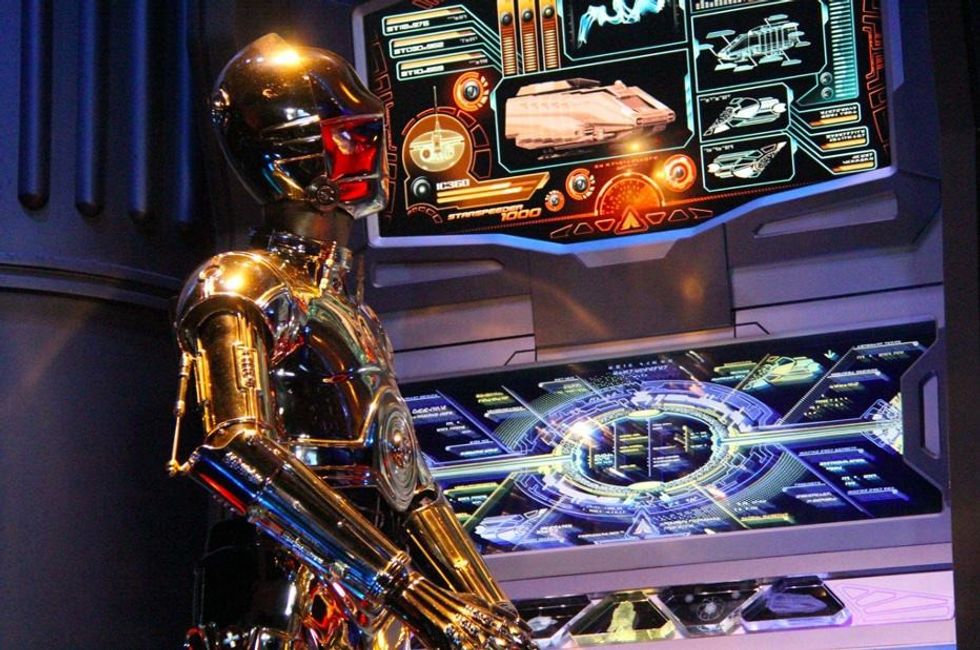 Star Tours - The Adventure Continues Theme park interactives