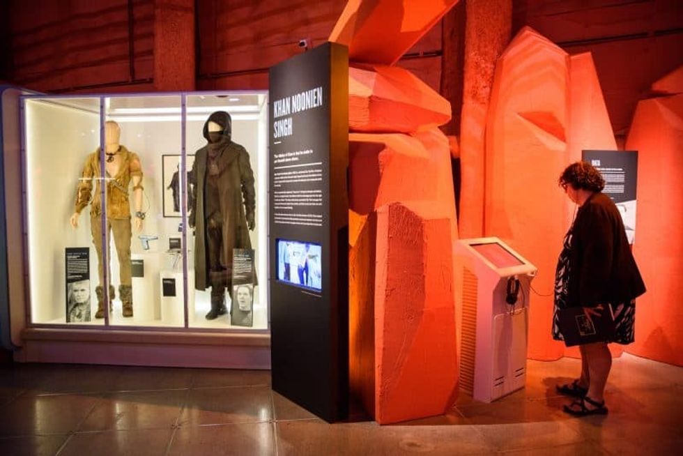 star trek exhibit edg