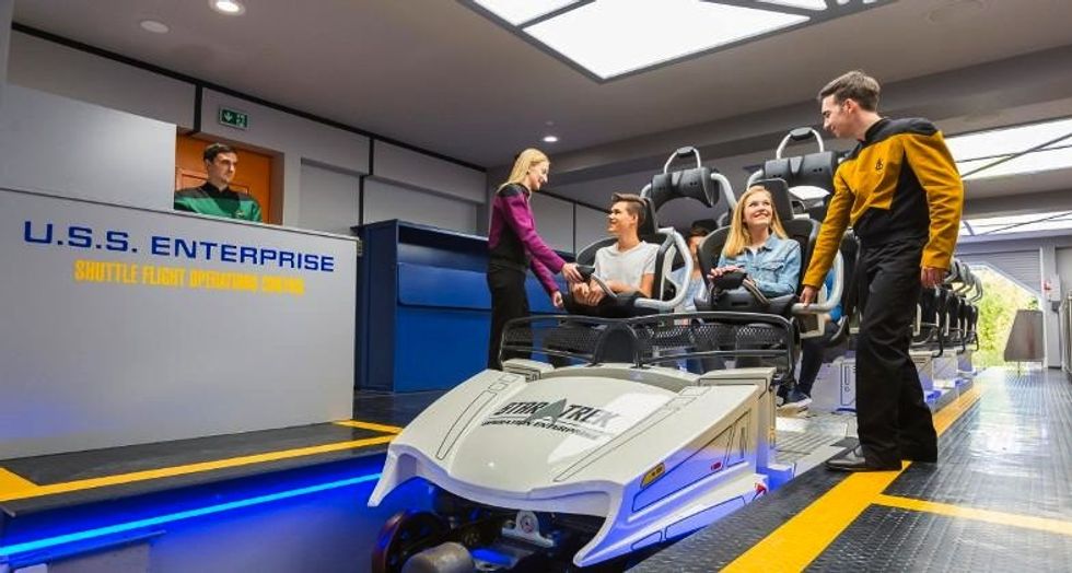 Star Trek Movie Park Germany