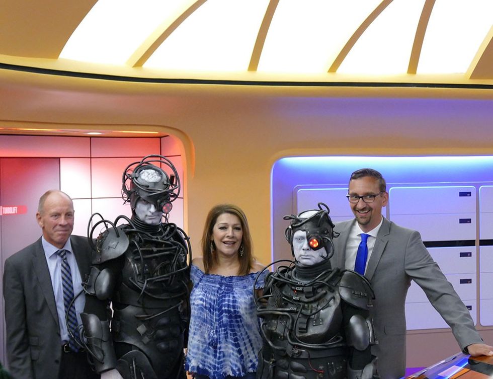 Star Trek: Operation Enterprise movie park germany marina sirtis thorsten backhausr