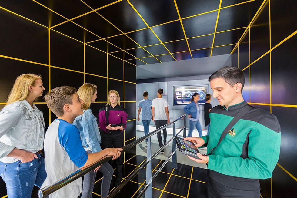 star trek operation enterprise movie park germany