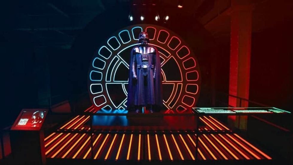 Star Wars Darth Vader - What can museums learn from attractions