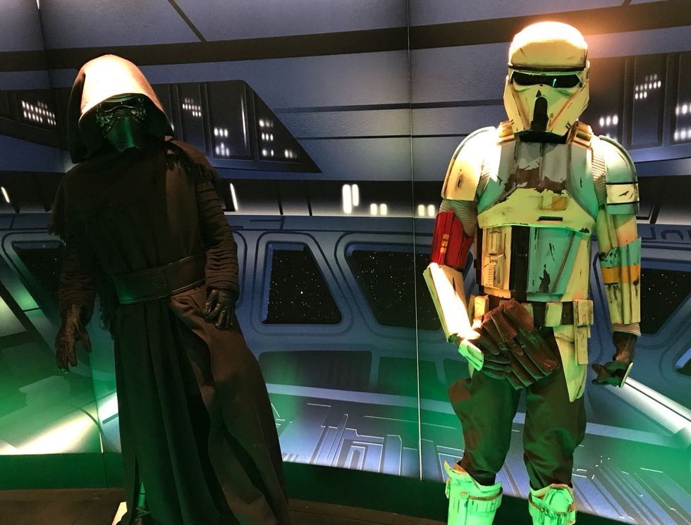 star wars exhibition london