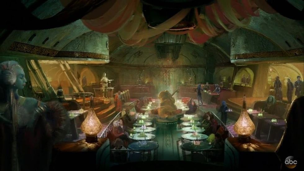 star wars expnasion disney parks