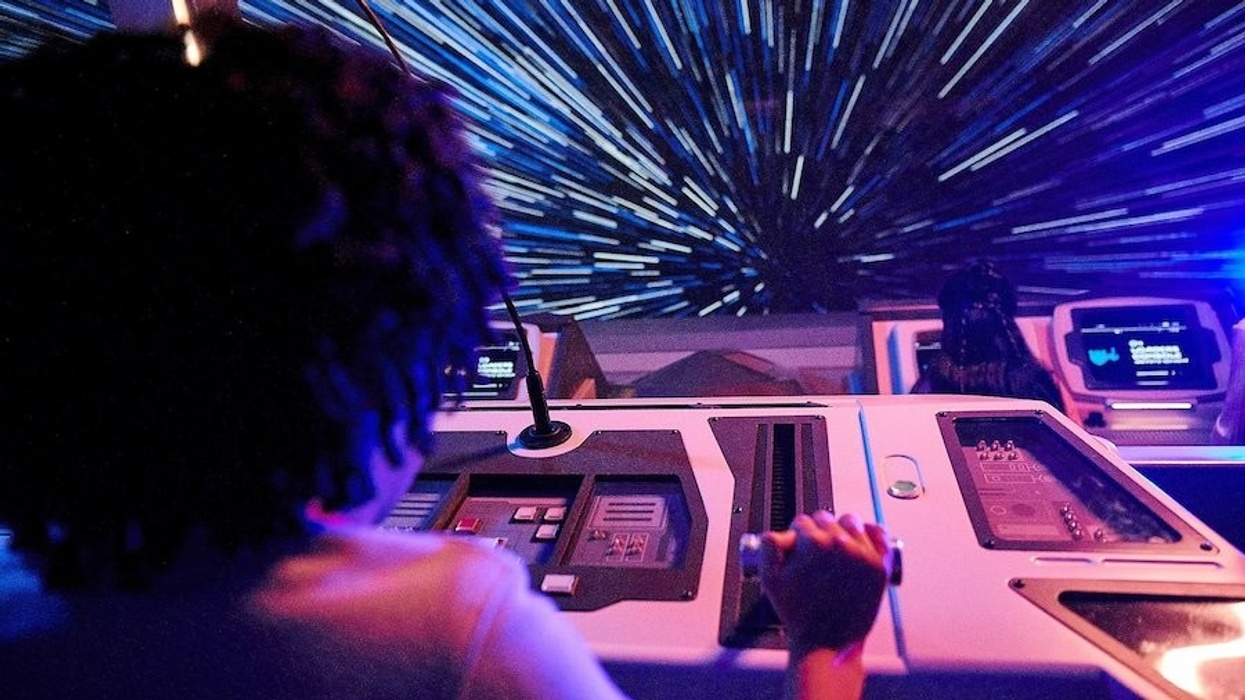 Star Wars: Galactic Starcruiser Bridge