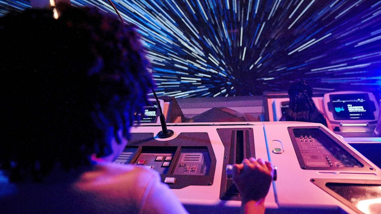 Star Wars: Galactic Starcruiser Bridge