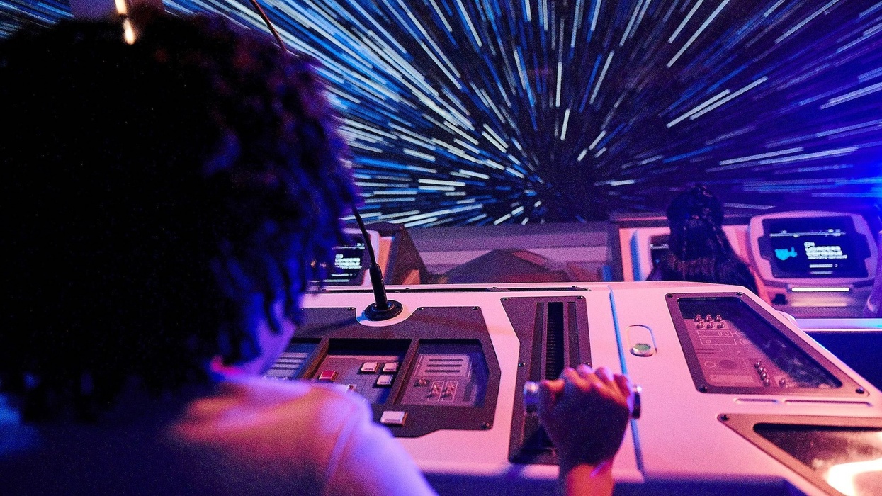 Star Wars: Galactic Starcruiser Bridge