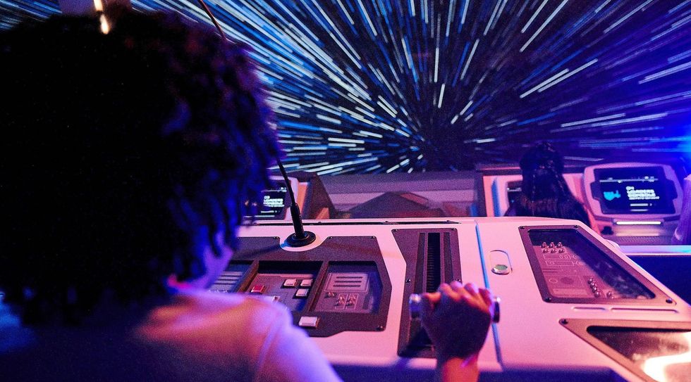 Star Wars: Galactic Starcruiser Bridge