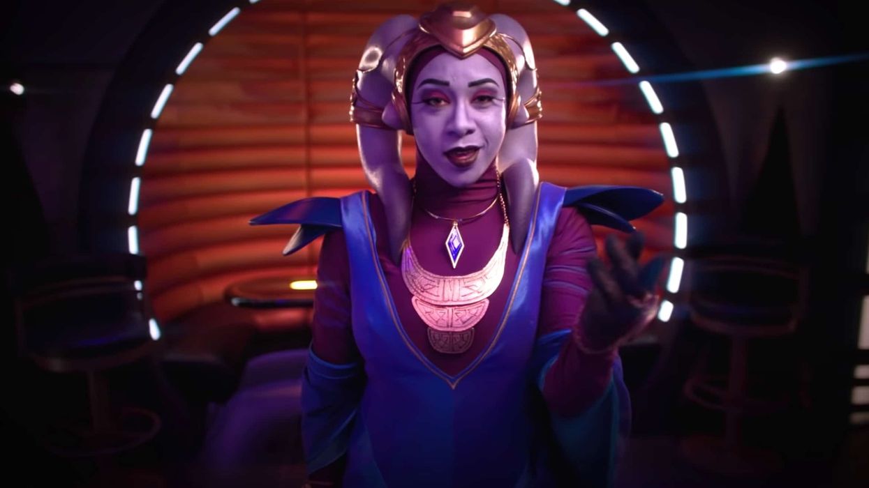 star wars galactic starcruiser singer