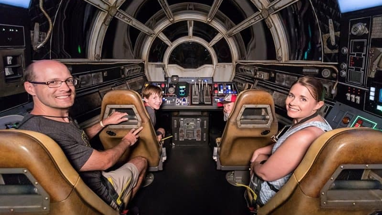 star wars galaxy's edge millennium falcon smugglers run millionth rider