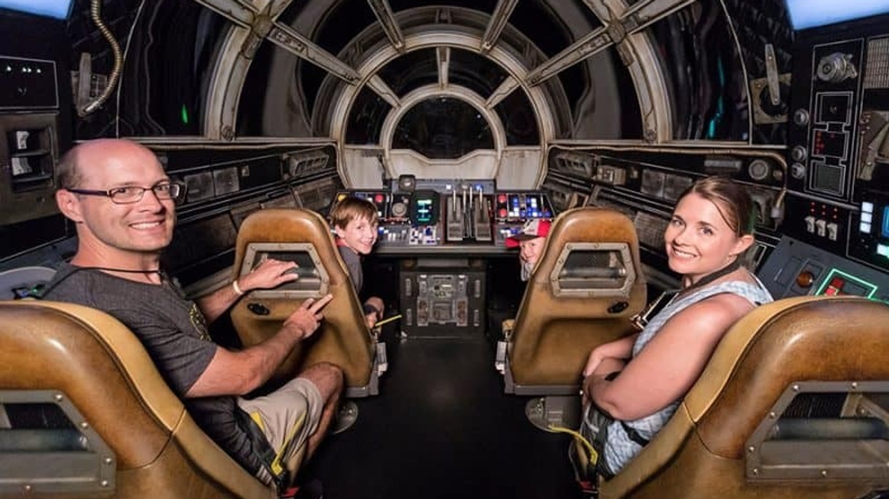 star wars galaxy's edge millennium falcon smugglers run millionth rider
