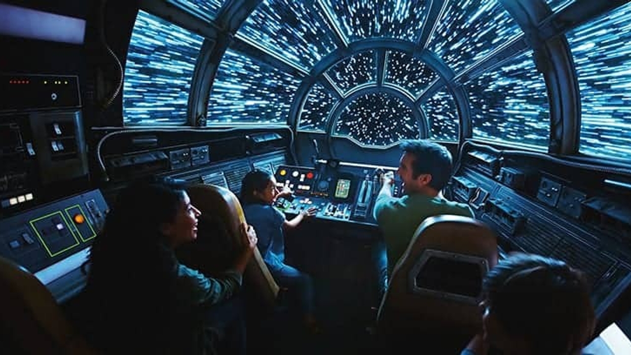 Star Wars: Galaxy's Edge Millennium Falcon