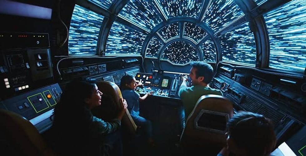 Star Wars: Galaxy's Edge Millennium Falcon