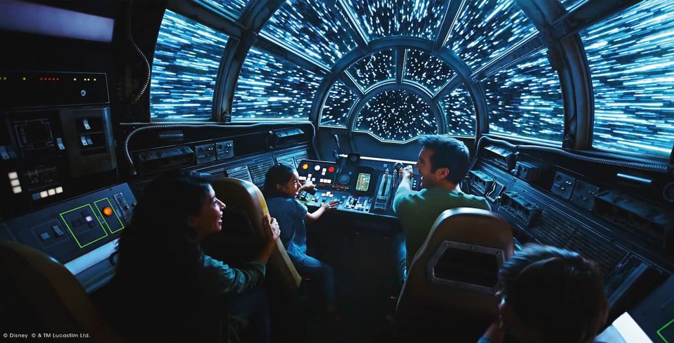 Star Wars: Galaxy's Edge Millennium Falcon