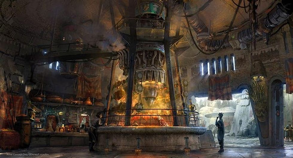 Star Wars:Galaxy's Edge Ronto Roasters