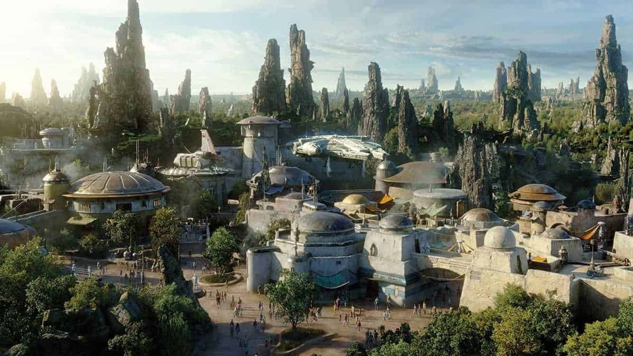 Star Wars Galaxy's Edge