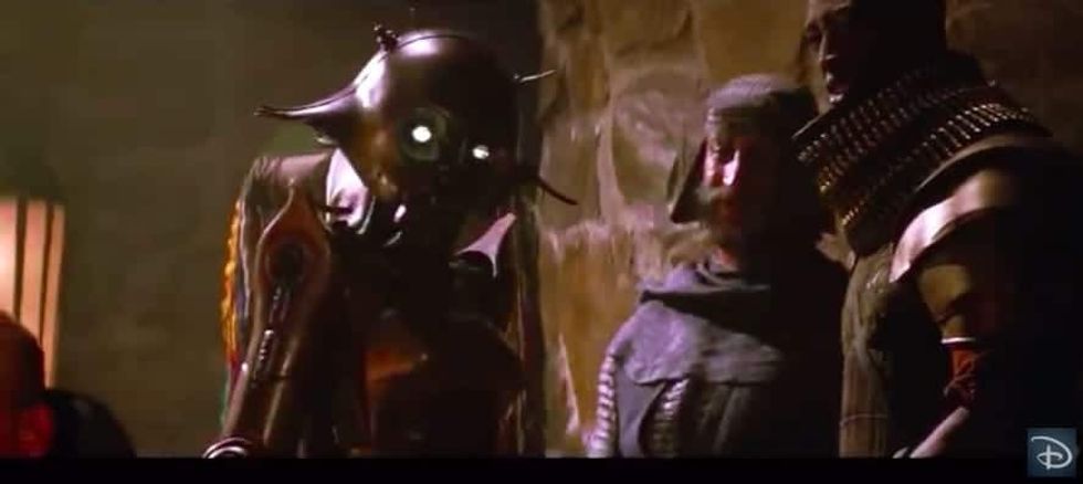 star wars land actors interactive