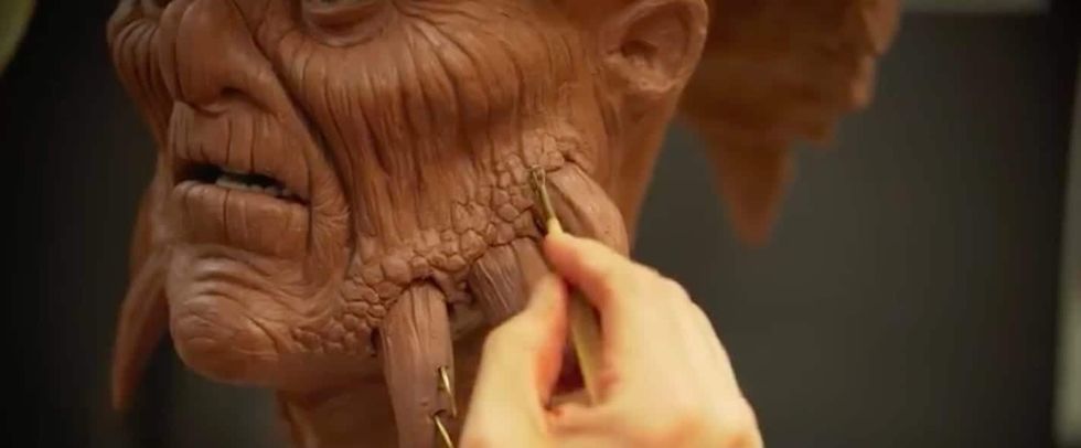 star wars land special effects galaxys edge disney.