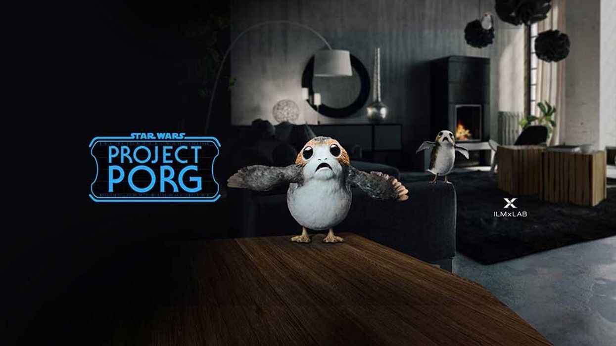 Star Wars: Project Porg upgrades virtual pets with mixed reality