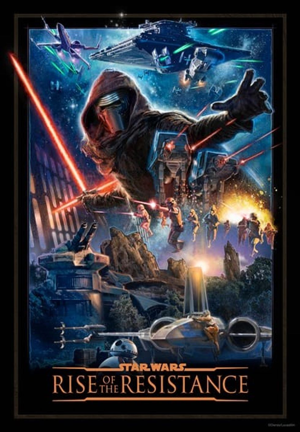 star wars rise of the resistance galaxys edge