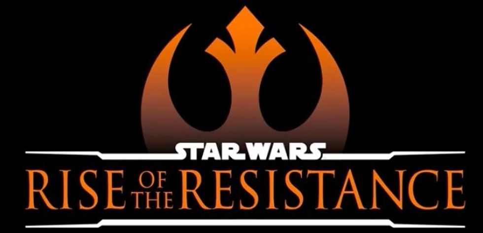 star wars rise of the resistance logo.