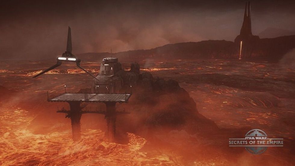Star Wars: Secrets of the Empire heads to London with The Void and Continuum Attractions