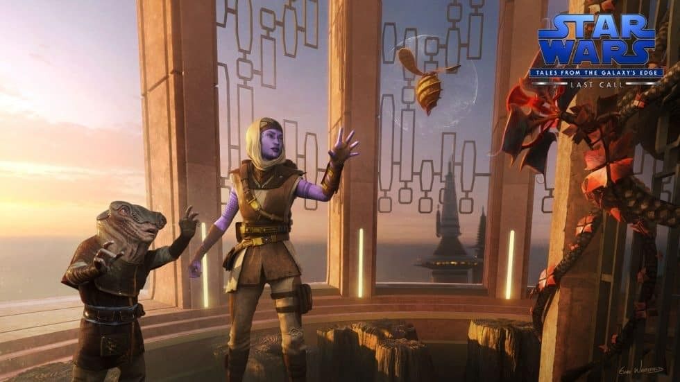 star wars tales from the galaxy's edge last call