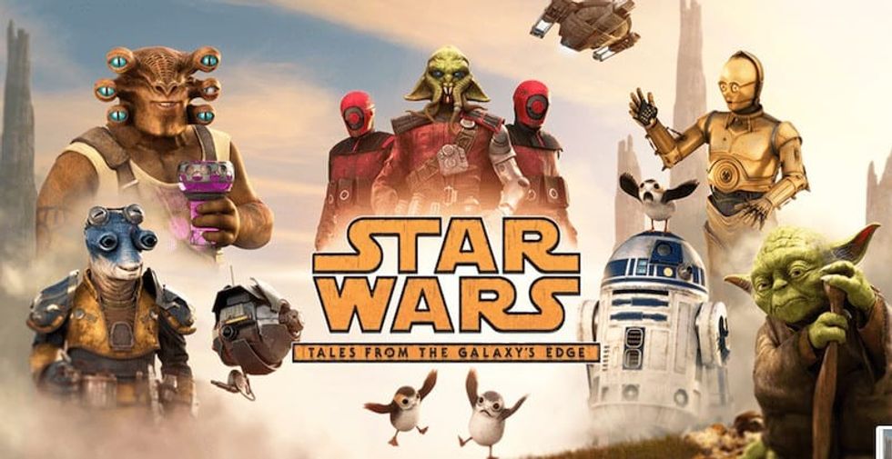 star wars tales from the galaxys edge