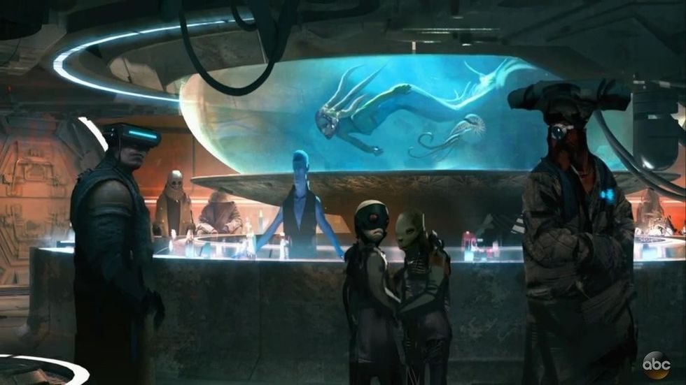 Star Wars themed lands disney parks swimming