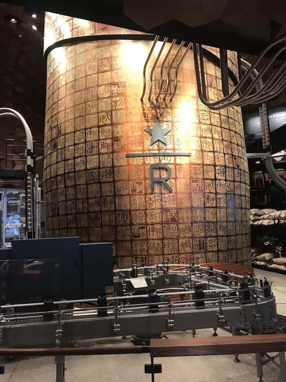 Starbucks Reserve Roastery Shanghai