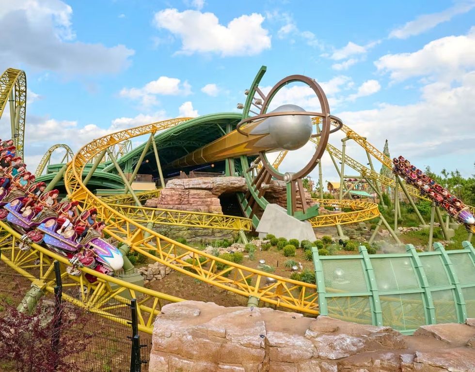 stardust racers universal epic universe