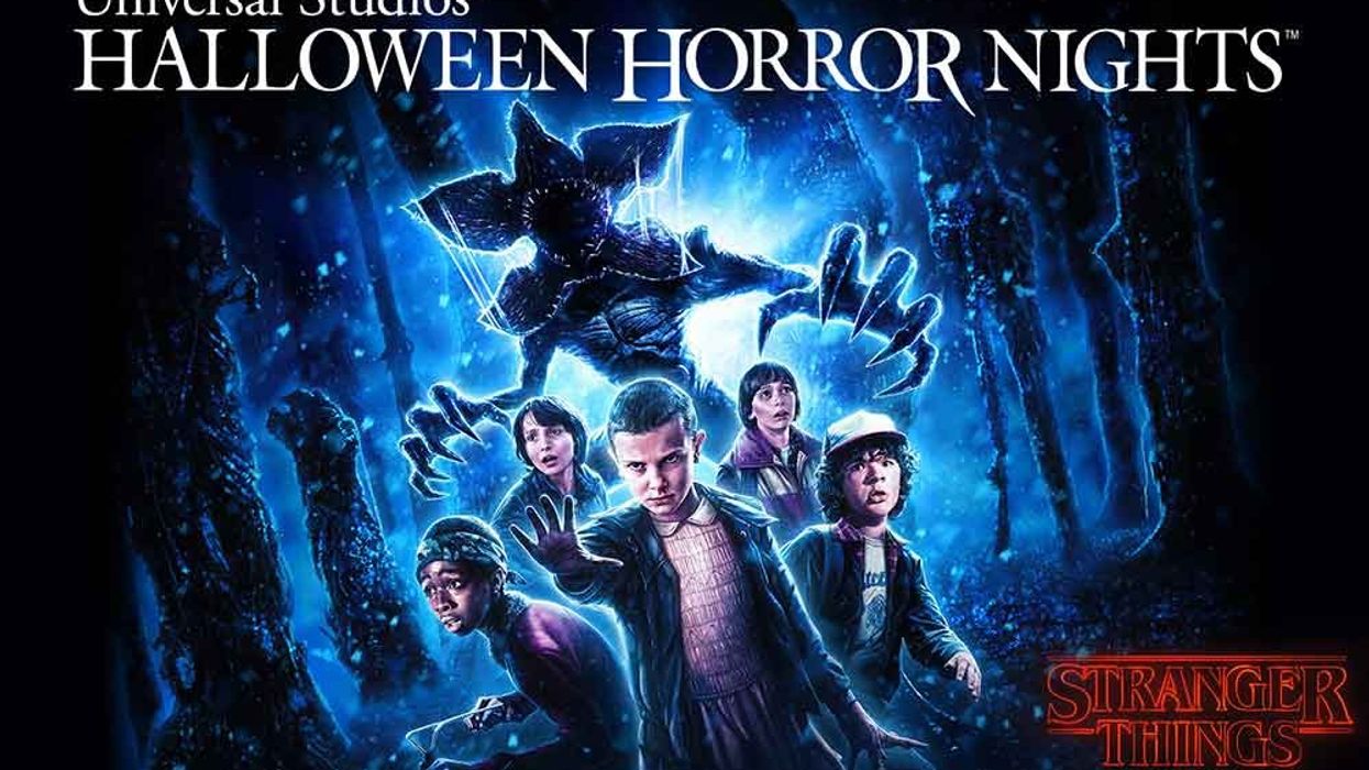Starger Things Universal Halloween Horror Nights