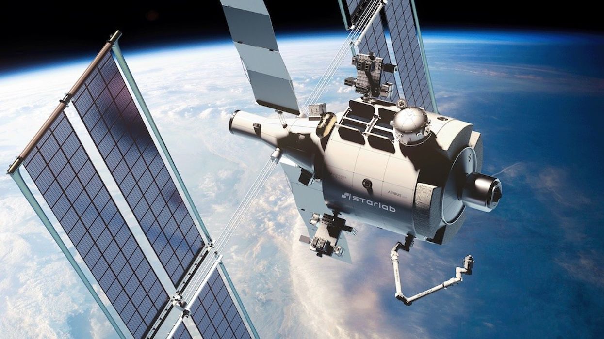 Starlab space station