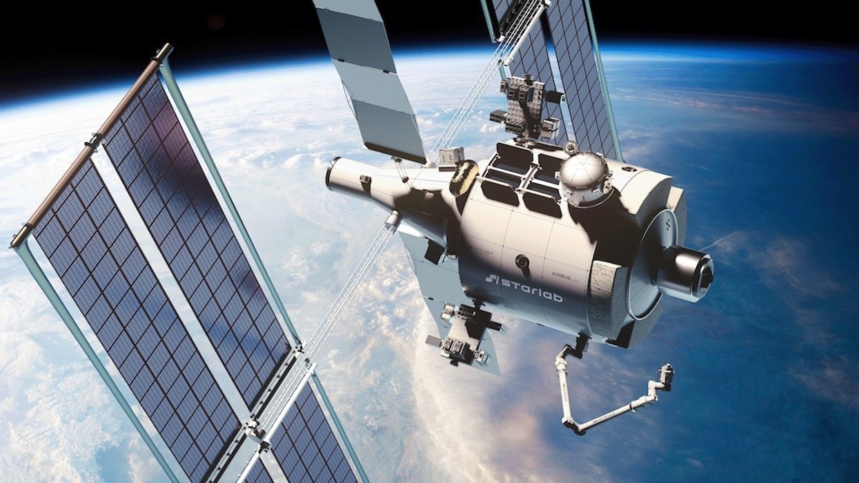 Starlab space station