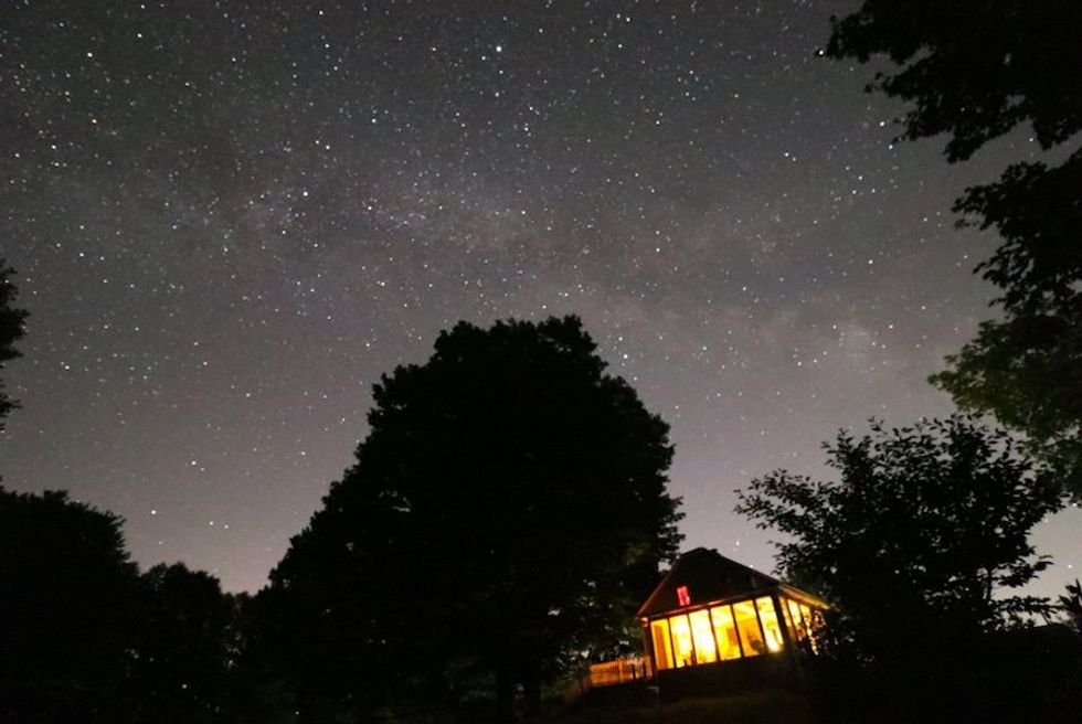 Starry Sky by Louis Alfieri