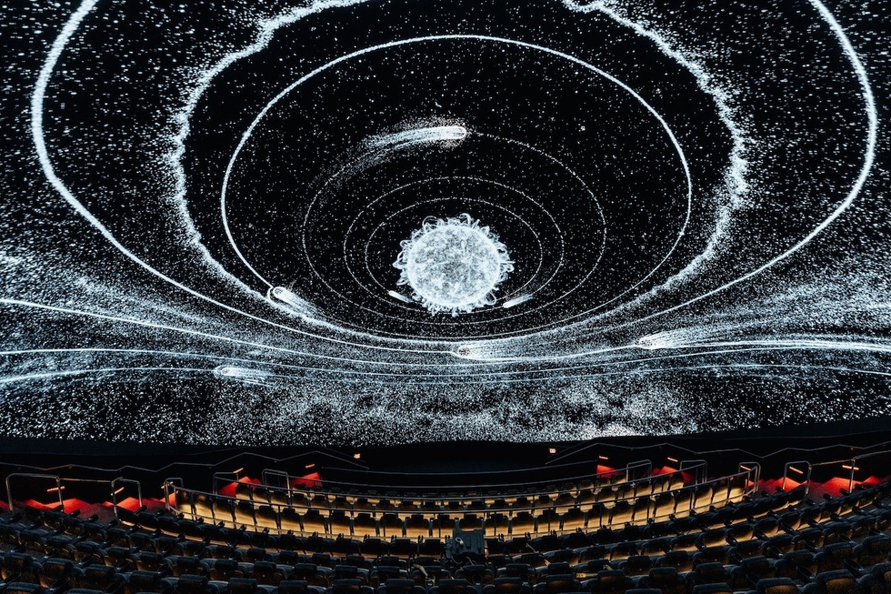 Stars at Fort Worth Omni Theater powered by COSM