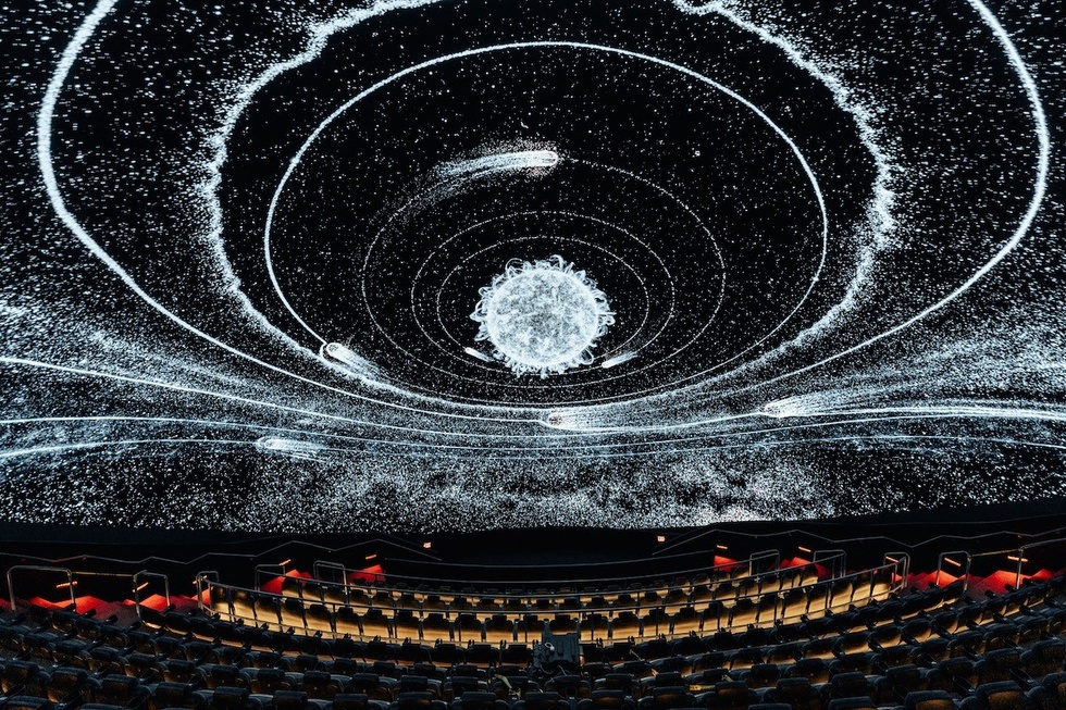 Stars at Fort Worth Omni Theater powered by COSM