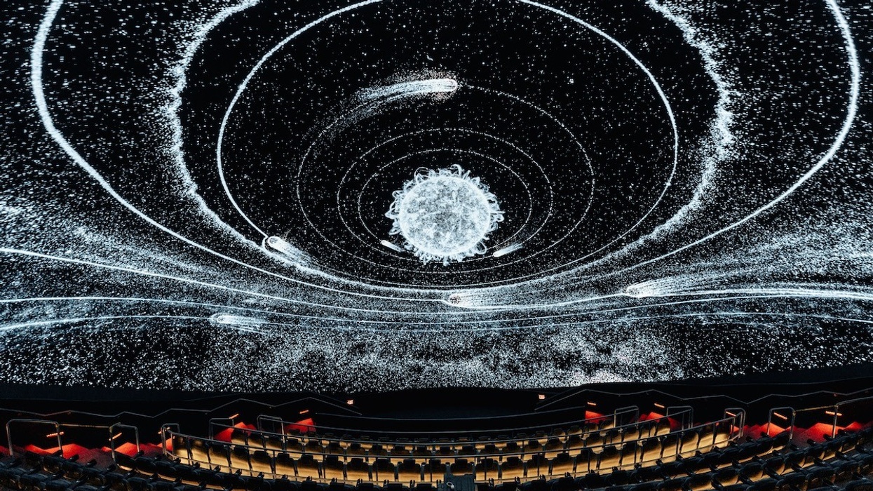 Stars at Fort Worth Omni Theater powered by COSM